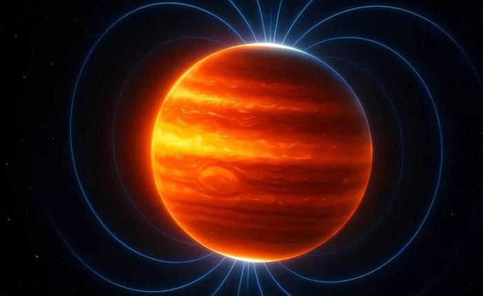 Cientistas revelam que Júpiter já teve o dobro do tamanho Cientistas revelam que Júpiter já teve o dobro do tamanho