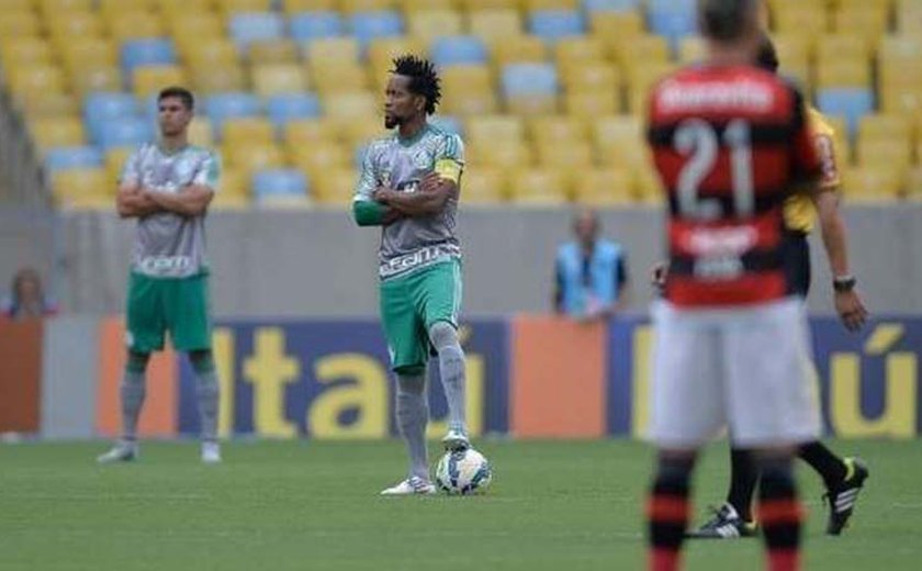 Jogadores voltam a protestar na última rodada do Brasileiro