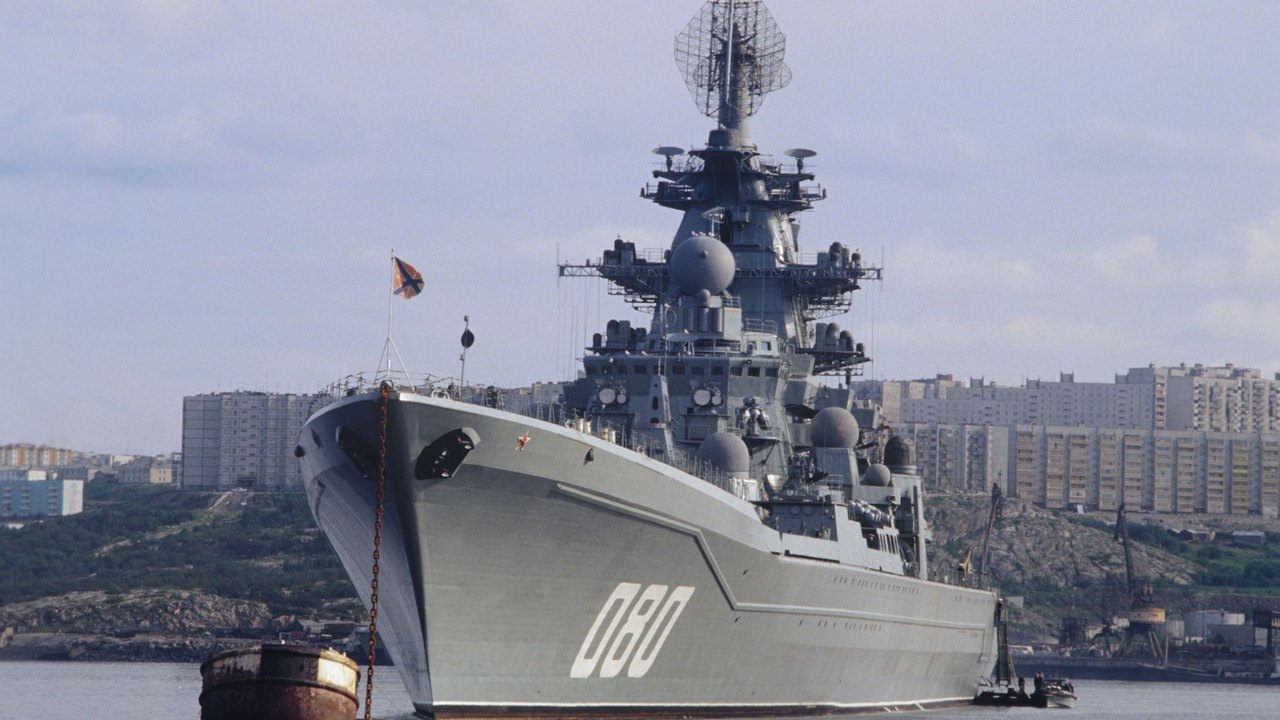 Cruzador de batalha russo Admiral Nakhimov é o mais rápido e o mais armado do mundo, diz mídia