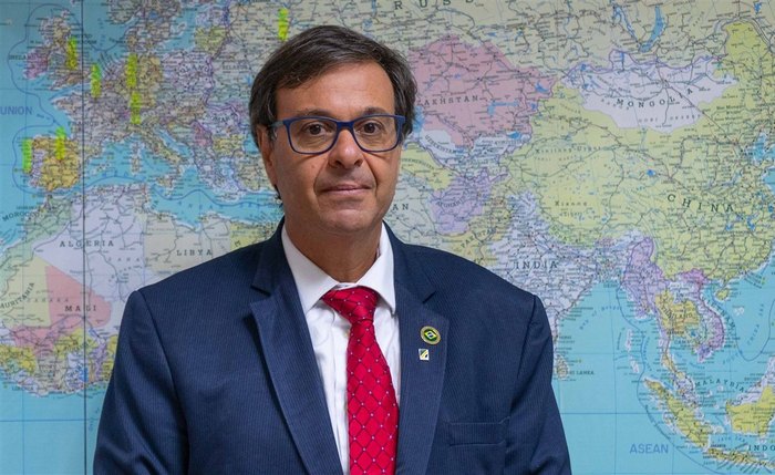 Novo ministro do Turismo, Gilson Machado