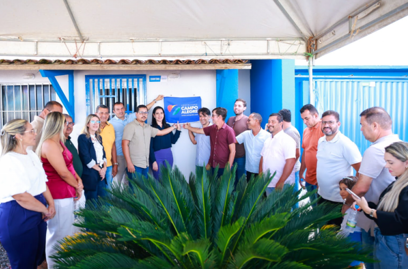 Prefeitura de Campo Alegre inaugura reforma e ampliação do Matadouro Municipal