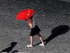 95% da Europa teve temperaturas acima da média em 2025, diz relatório