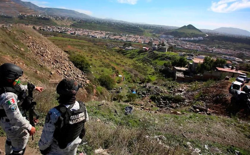 Três corpos são encontrados em área do México onde desapareceram surfistas da Austrália e dos EUA