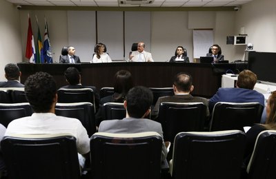 Presidente do Tribunal de Justiça de Alagoas discute ações dos comitês de Governança e Gestão