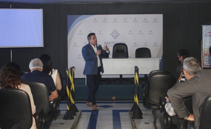 O cirurgião bariátrico da Santa Casa e Maceió, Bruno Mota, conduziu a edição alagoana do Brazilian Mash Road