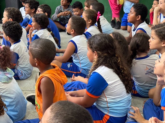 Sustentabilidade: BRK leva programação educativa para mais de 700 alunos da rede municipal