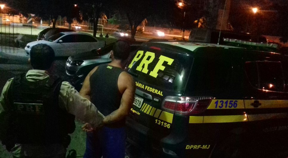 prf mandado de preisão em aberto 