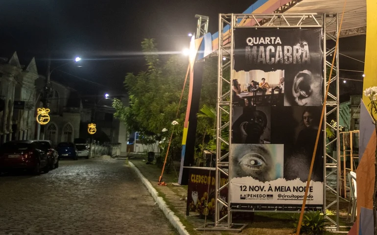 Quarta Macabra leva curtas de terror para espaço alternativo no Circuito Penedo de Cinema
