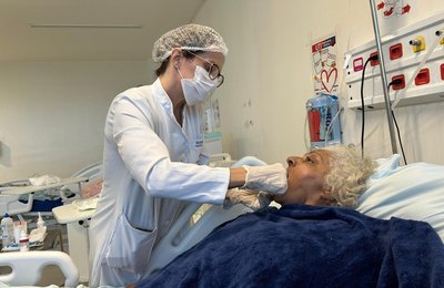 Atuação de cirurgiões dentistas em hospitais evita infecção em pacientes e reduz tempo de internação