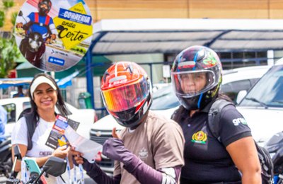 Detran cria campanha institucional com foco nos motociclistas