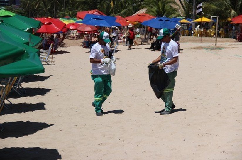 Projeto Nossa Praia leva ações de conscientização ambiental ao Gunga