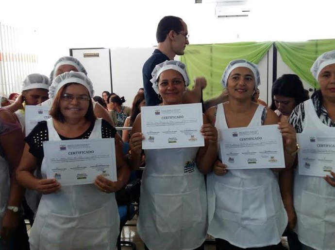 Feira Grande realiza treinamento em higiene e saúde de boas práticas de manipulação