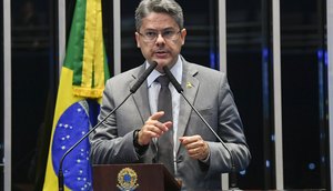 SENADOR ALESSANDRO VIEIRA / Foto: Marcos Oliveira Agência Senado
