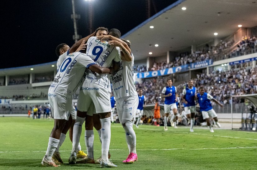CSA vence Ferroviário por 2 a 1 e garante vaga na semifinal da Copa do Nordeste