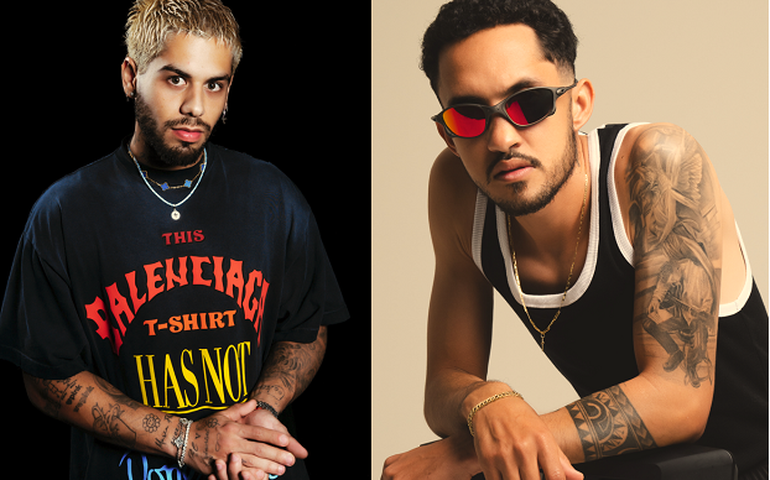 Zé Felipe e Grelo se unem no lançamento do contagiante single “Bailão”