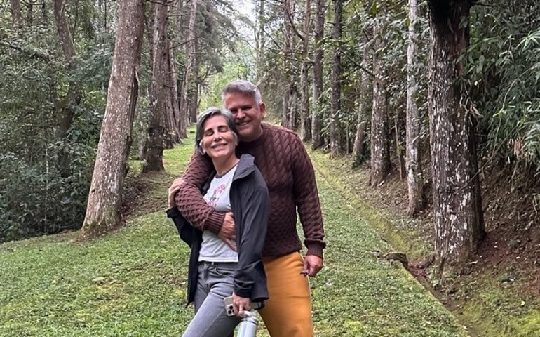 De onde vem patrimônio de Orlando Morais e Glória Pires?