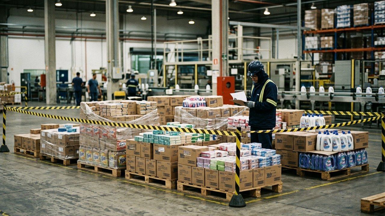 Ypê admite presença de bactéria em sabão, mas diz que produtos ficaram retidos na fábrica