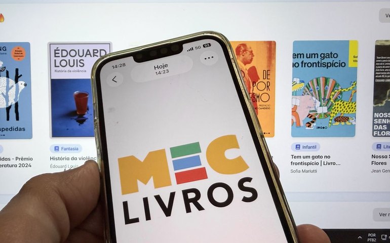 MEC Livros: biblioteca digital já tem mais de meio milhão de usuários