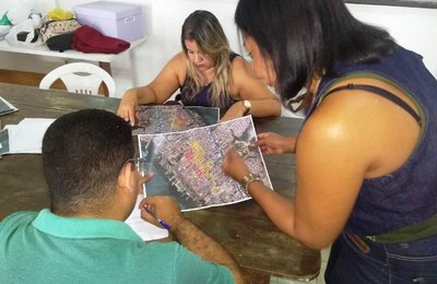 Pinheiro: Semas instala ponto de informações no bairro