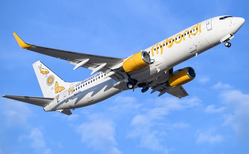 Alagoas conquista 14 novos voos diretos da Argentina com estreia da Flybondi no Nordeste