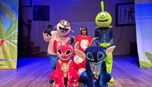 Lilo e Stitch no Teatro / Foto: Foto: Divulgação
