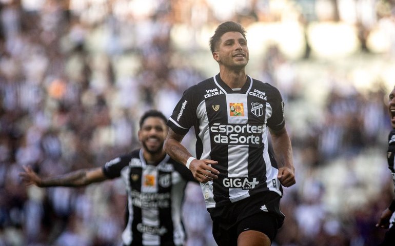 Ceará afunda Sport e garante mais uma rodada no G6 do Brasileirão