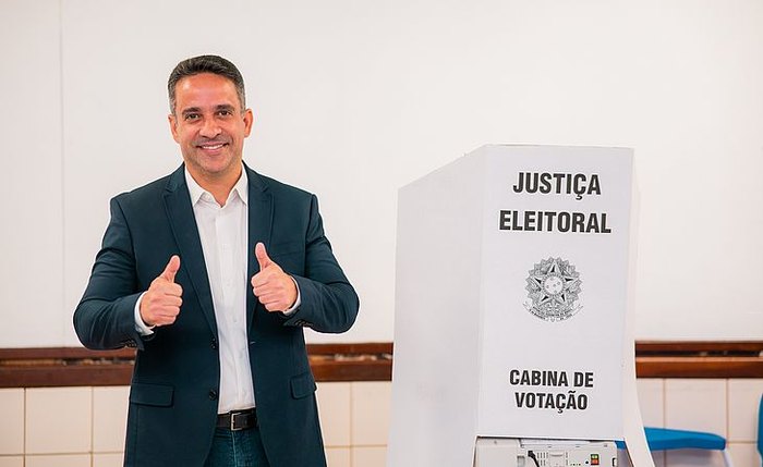 Dantas diz estar confiante nos resultados das eleições