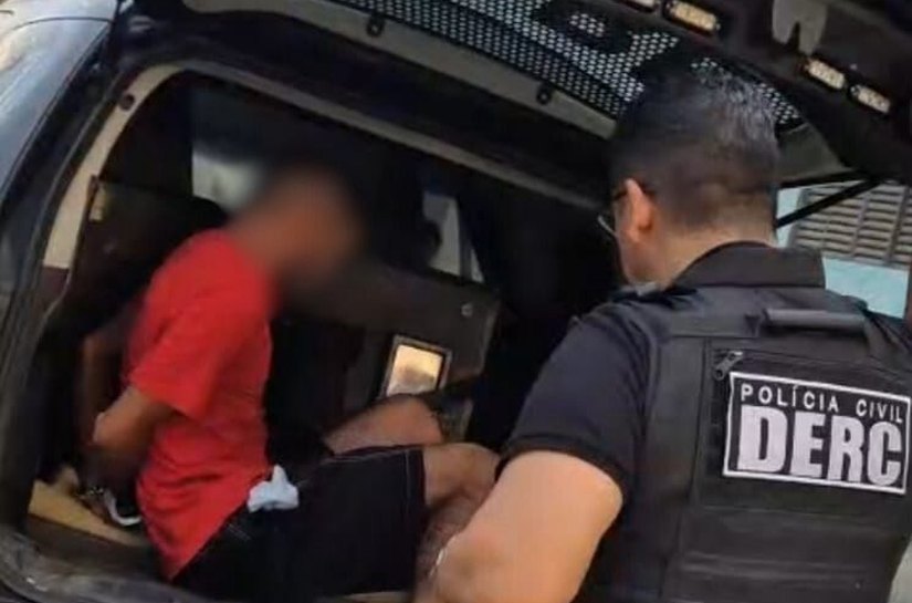 Suspeito de matar jovem com marretadas é preso em operação, no Benedito Bentes