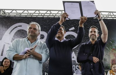 Palmeira dos Índios recebe pacote de serviços do Governo de Alagoas