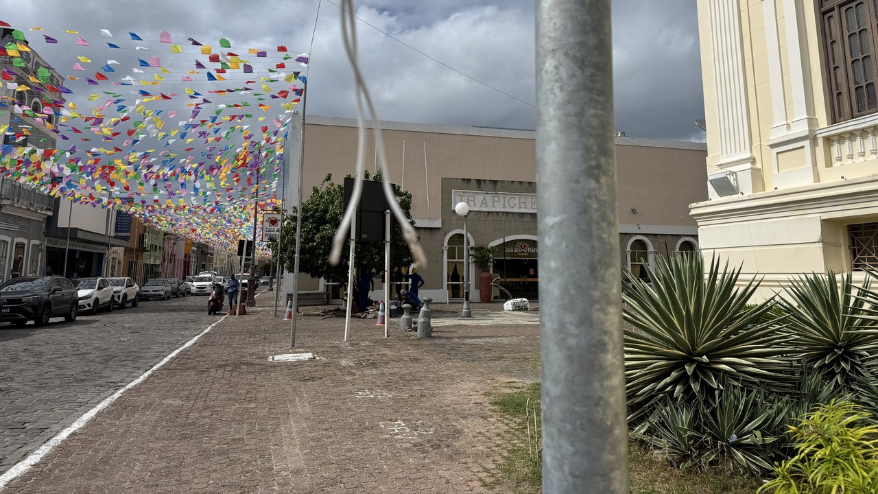 Ilumina restabelece iluminação cênica do São João Massayó após ações criminosas