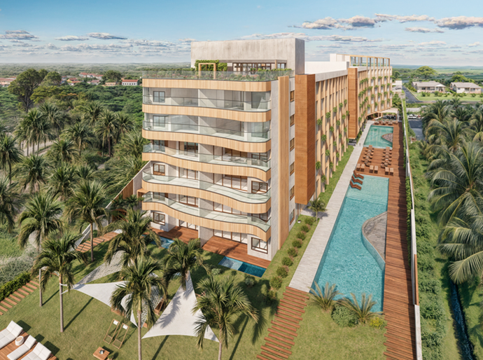 A natureza que embeleza e torna a arquitetura funcional