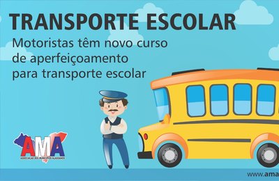 Motoristas têm novo curso de capacitação para transporte escolar