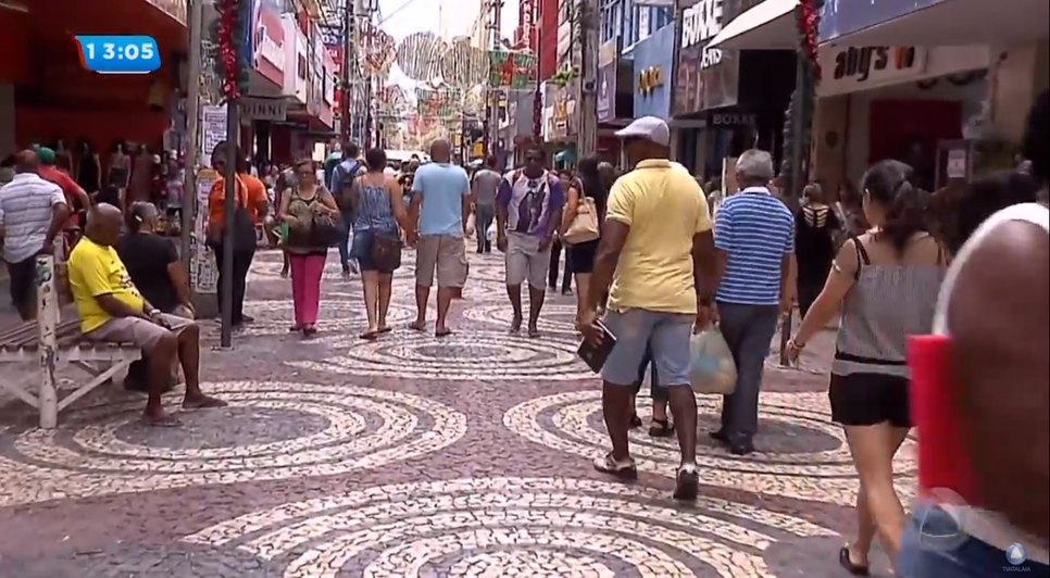 Comércio no Natal