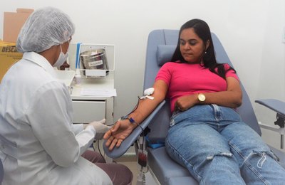 Hemoal promove nesta terça-feira coleta externa de sangue em Rio Largo
