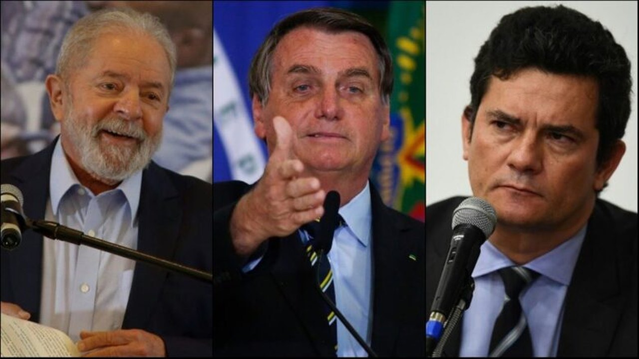 Em São Paulo, Lula tem 34%, Bolsonaro, 26% e Moro, 11%, diz pesquisa Ipespe