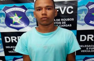 Polícia prende mais um envolvido no roubo de carro na porta de escola no Antares