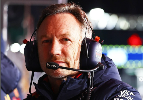 Christian Horner sugere troca de Sergio Perez por Tsunoda ou Lawson na Red Bull