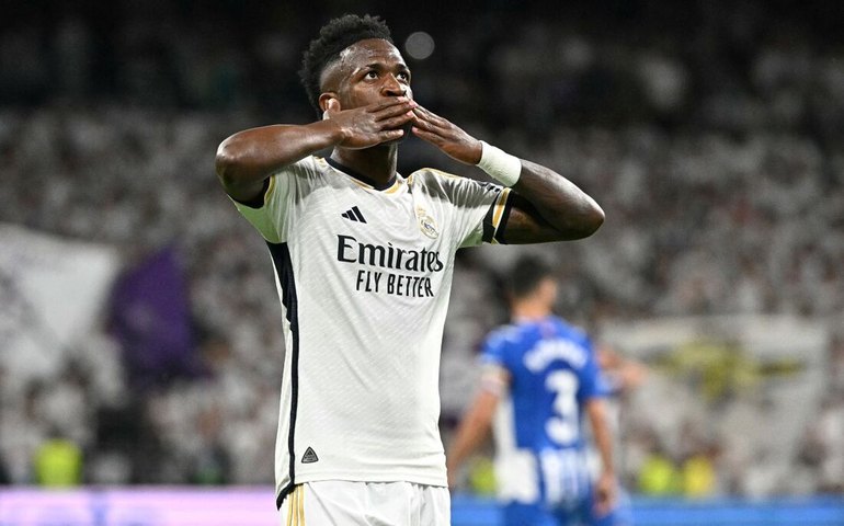 Vinícius Júnior rejeita proposta do futebol saudita; multa do Real de R$ 6 bilhões