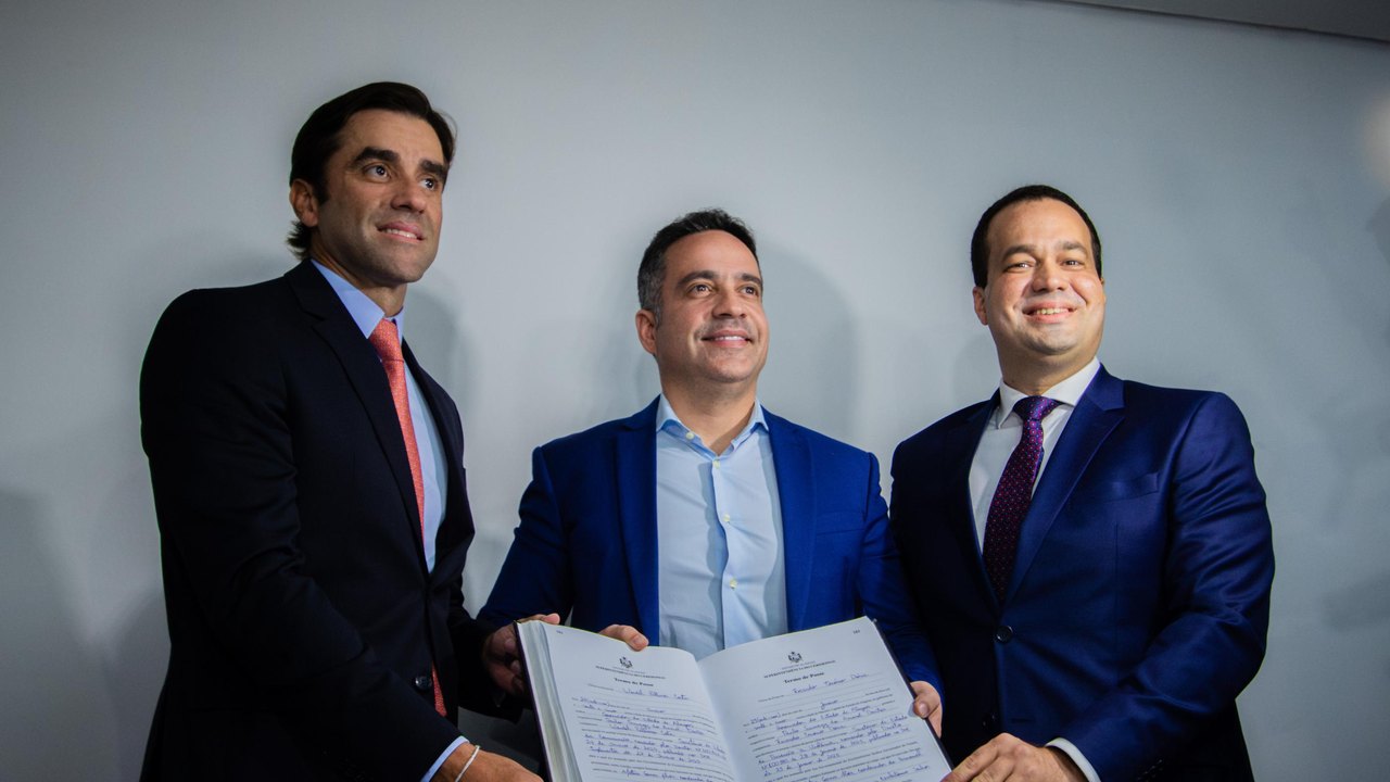 Wendel Palhares e Ricardo Dória tomam posse como secretários de Estado