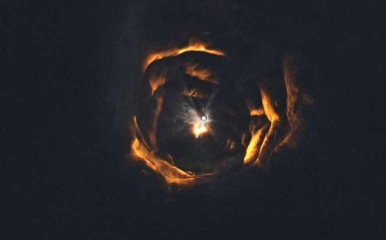 'Como pedra jogada na água': Starship da SpaceX causa buraco na ionosfera, diz cientista russo