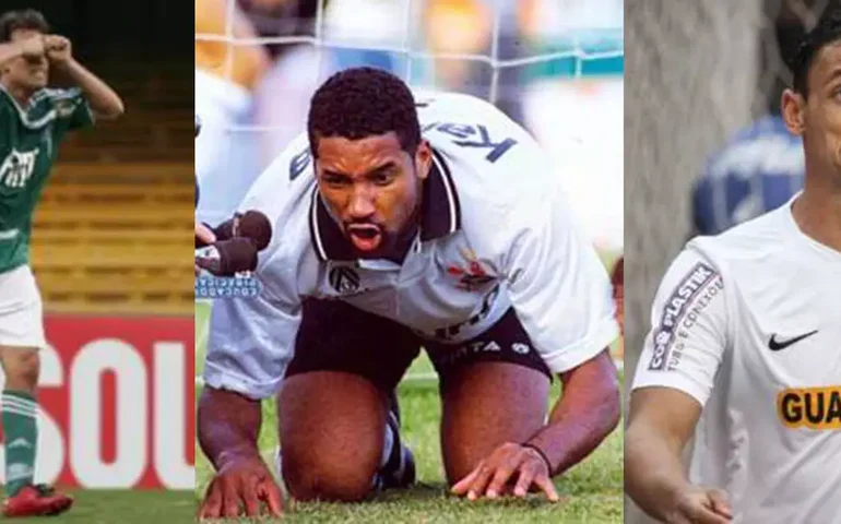 Porco, chororô e silêncio: veja outras comemorações polêmicas, como a de Luciano no gol contra o Corinthians