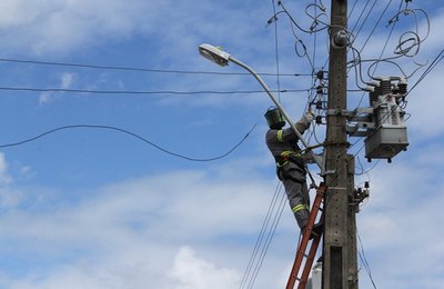 Eletrobras realiza mutirão de corte por inadimplência em todo o Estado