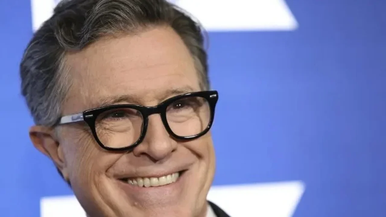 Stephen Colbert defende liberdade de expressão e programas de 'late night' em vitória no Emmy