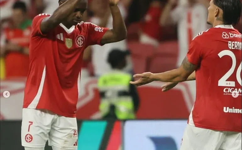 Internacional confirma contratação de Alerrandro por empréstimo até o fim do ano