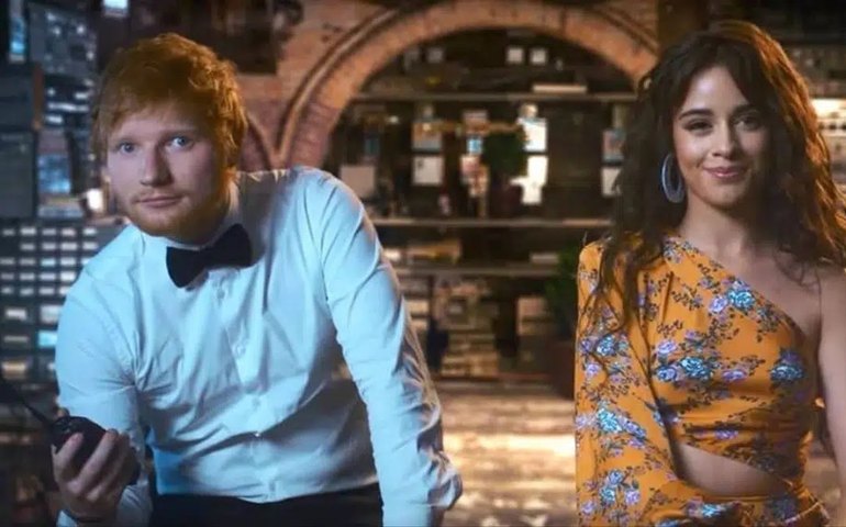 &#8216;Bam Bam&#8217;: Camila Cabello divulga prévia de single com Ed Sheeran