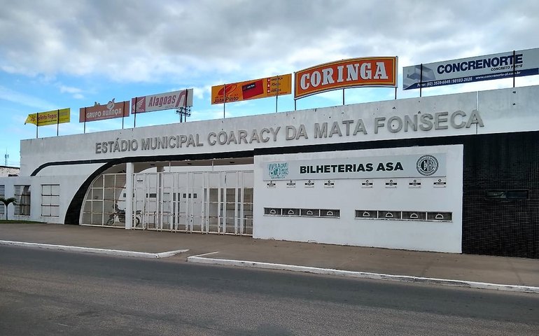 Acesso ao estádio do ASA será por cinco portões e público específico