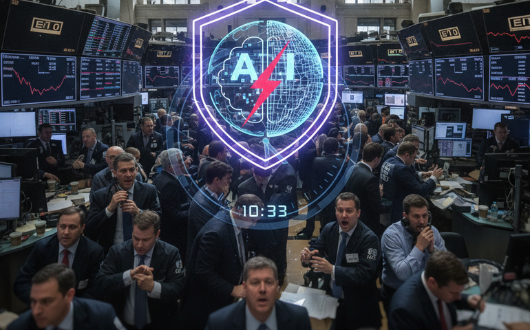Escudo ou gatilho? Papel da IA na próxima crise financeira ainda é incerto