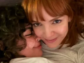 Titi Müller assume namoro com designer Maria Bellaguarda