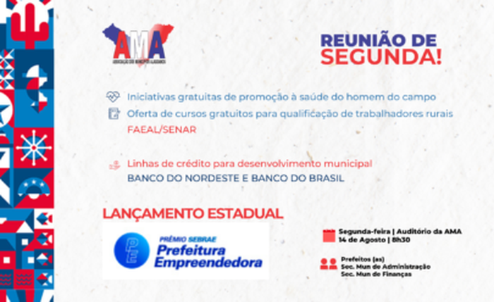 AMA inova e promove reunião focada no desenvolvimento municipal