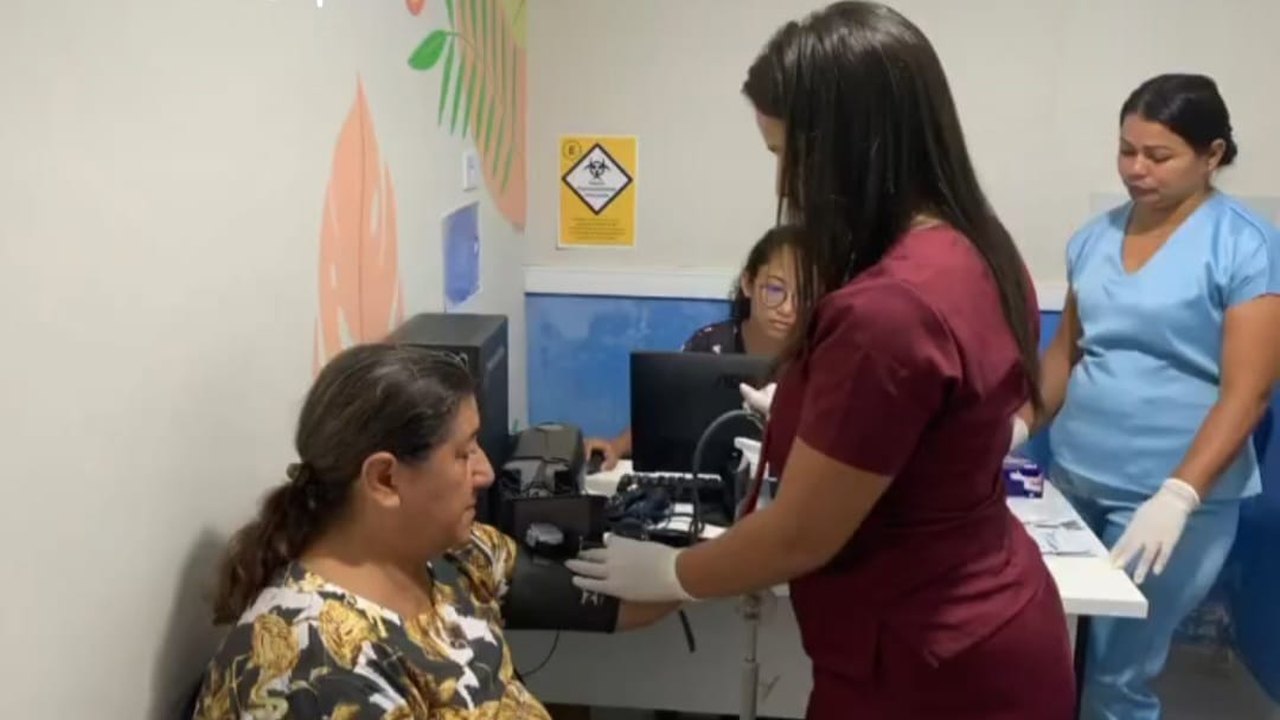 Prefeitura de Novo Lino promove ações do Outubro Rosa para mulheres das áreas urbana e rural
